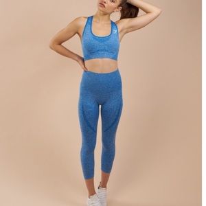 Seemless blueberry marl crop